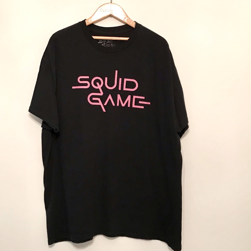 🛍️ $8 Netflix Squid Games T-Shirt size XL